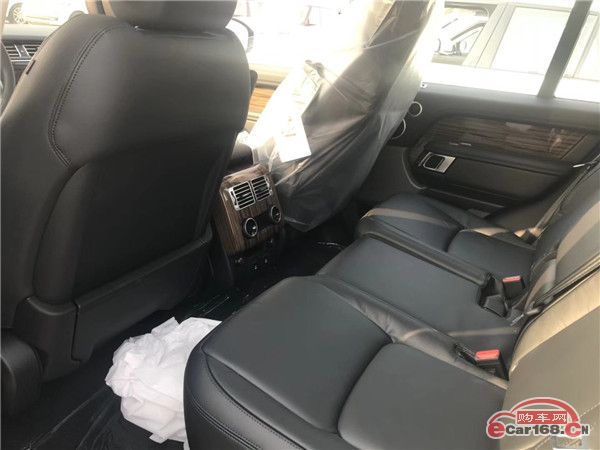 18款路虎揽胜行政美规配置全路虎揽胜行政中东版汽油多少钱