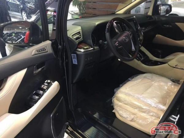 2018款丰田埃尔法七座多少钱丰田埃尔法专业级MPV新行情优惠