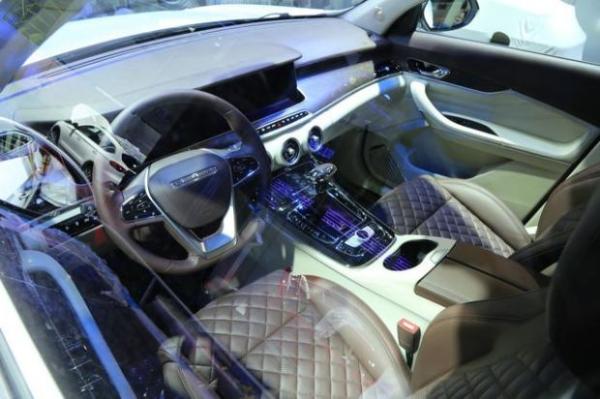 高端动感大气 猎豹Mattu迈途实车抢先看 4月25日上市