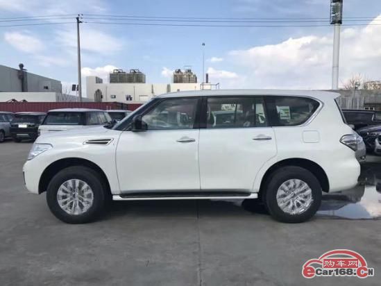 18款日产途乐Y62中东版4.0专业改装尼桑途乐平行进口配置详解