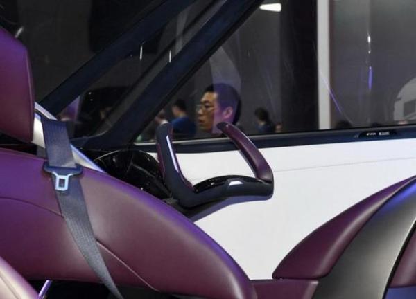 续航达1000km 丰田Fine-Comfort Ride概念车亮相