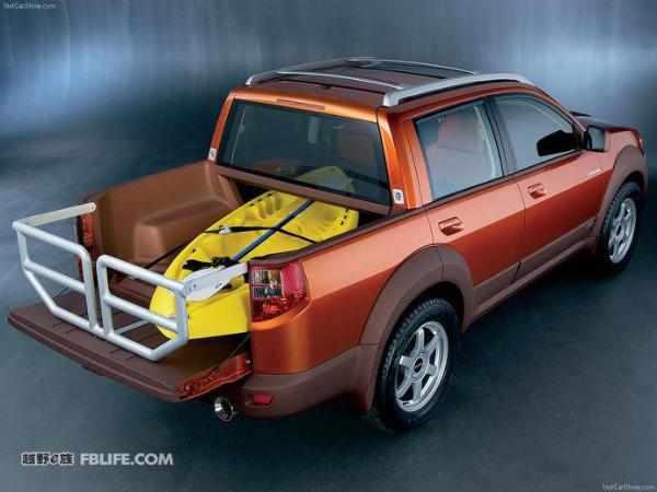 曾是哈弗H3 哈弗H5极力效仿对象 五十铃Axiom的背景不简单