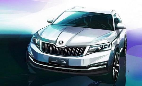 斯柯达KAMIQ柯米克细节官图发布 4月23日亮相/6月上市