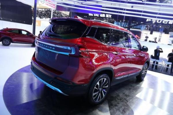 全新高端紧凑型SUV 东风风行T5实车抢先看 4月25日发布