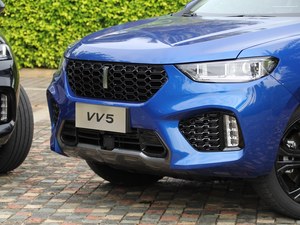 WEY VV5新价格 直降4.50万元 现车充足
