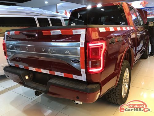 18款福特F150入门级最低价格改装配置福特F150猛禽现车多少钱