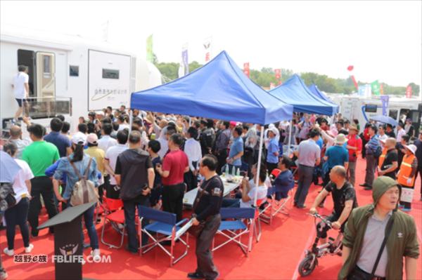 千辆房车的狂欢盛宴 2018南京房车旅游文化博览会暨桠溪慢城房车露营