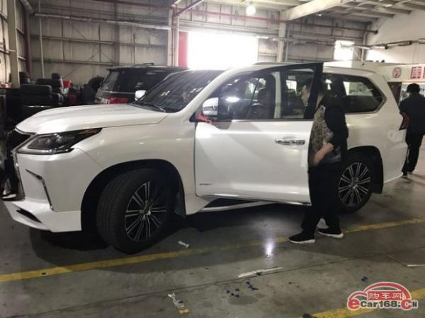 2018款雷克萨斯LX570中东版最大看点雷克萨斯LX570装备升级