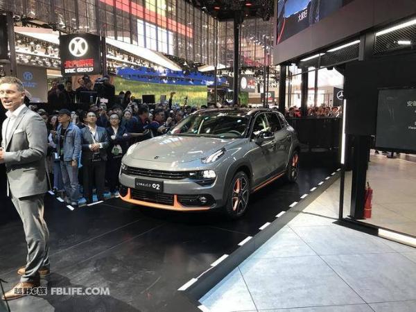 2018北京车展：领克02国内正式亮相