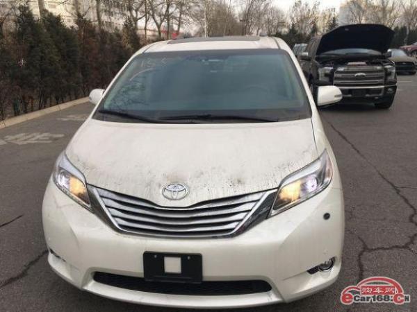 2018款丰田塞纳现车高销量MPV实用性强丰田塞纳加版顶配优惠