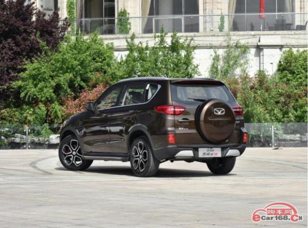 配置升级 2018款凯翼X3上市售5.89-8.69万