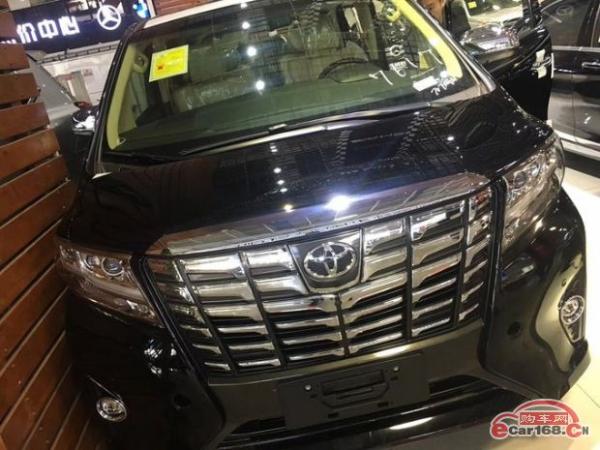 2018款丰田埃尔法七座多少钱丰田埃尔法专业级MPV新行情优惠