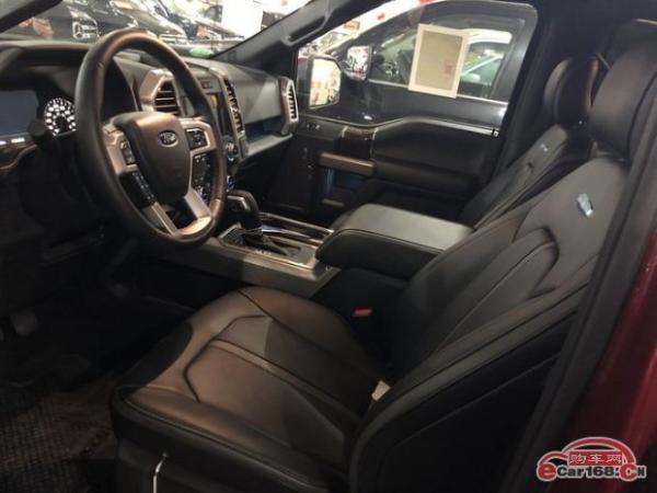 2018款福特猛禽F150天津港现车多少钱福特F150全路况智驱体系