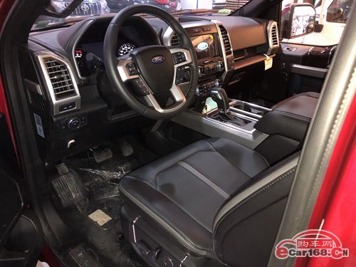 18款福特F150入门级最低价格改装配置福特F150猛禽现车多少钱