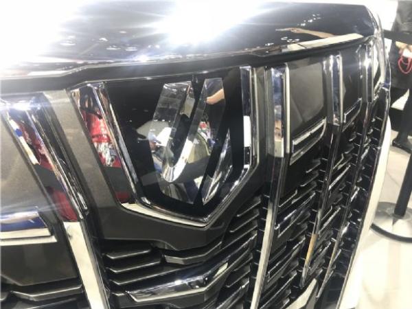 丰田2018款埃尔法国内首发 将在广汽丰田渠道销售