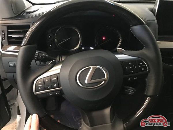 2018款雷克萨斯LX570越野全新体验雷克萨斯LX570配置提车价格
