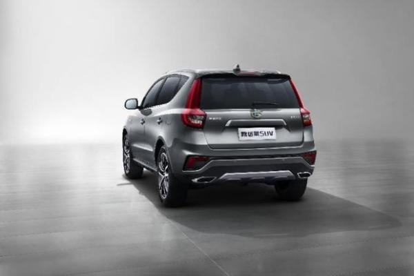 外观内饰升级 吉利2018款远景SUV官图发布 5月上市