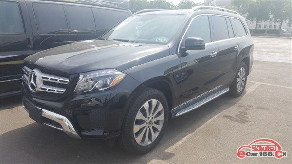 18款奔驰GLS450美规版七座豪华SUV奔驰GLS450加版现车价格