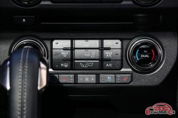 2018款福特猛禽F150美国西部牛仔暴力皮卡行情福特F150多少钱