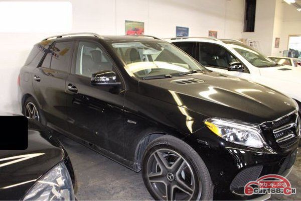 18款奔驰GLE43加版SUV现车报价最新行情奔驰GLE43AMG多少钱