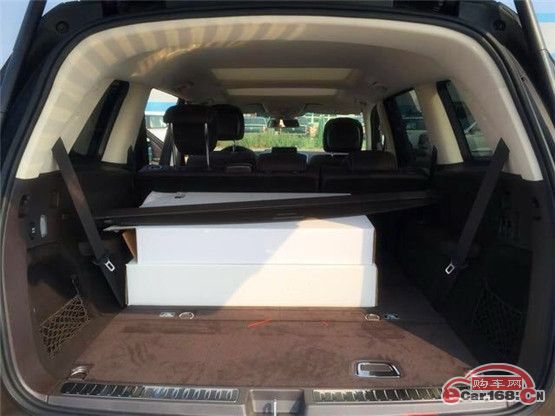 2018款奔驰GLS450美规版颜色齐包上牌奔驰GLS450加版多少钱