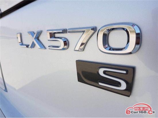 2018款雷克萨斯LX570中东版最大看点雷克萨斯LX570装备升级