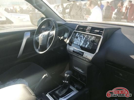 2018款丰田霸道2700中东版强性能SUV丰田霸道2700实至名归