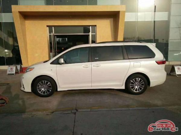 18款丰田塞纳七座3.5升八速现车百公里油耗评测买商务首选塞纳