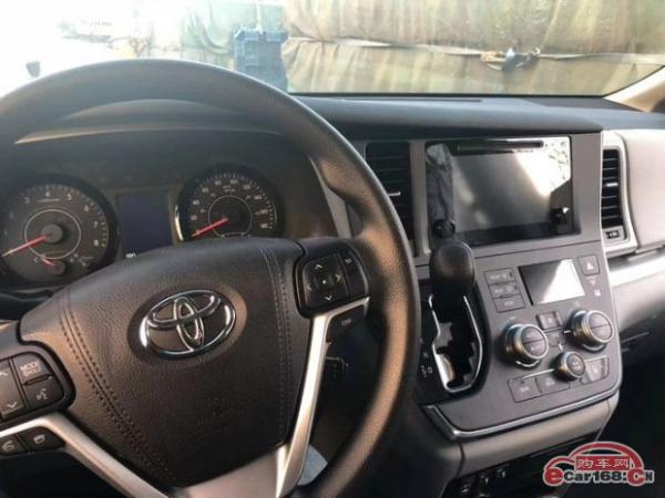 2018款丰田塞纳现车多少钱颜色手续齐全丰田塞纳加版四驱商务