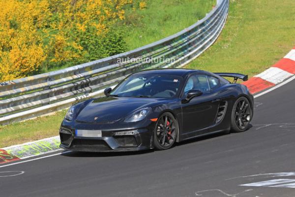保时捷718 Cayman GT4 或将今年底发布