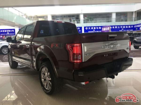 2018款福特猛禽F150皮卡功能齐全福特F150改装皮卡报价解析