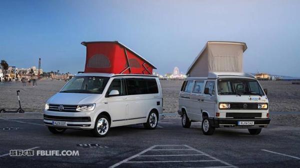 一段完美的公路之旅 大众T6 California试驾