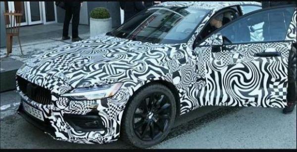 动感时尚 全新一代沃尔沃S60将于2019年上市