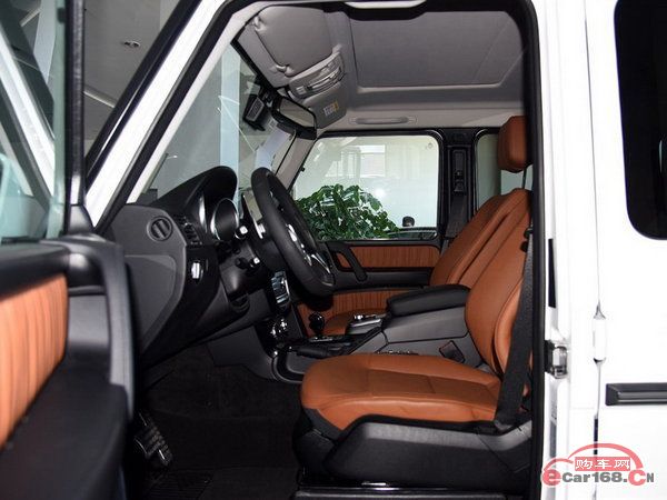 2018款奔驰G550优惠新款奔驰G500 4x4现车秒发优惠促销 惊喜