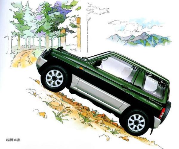 史上最小的帕杰罗 帕杰罗Mini的故事