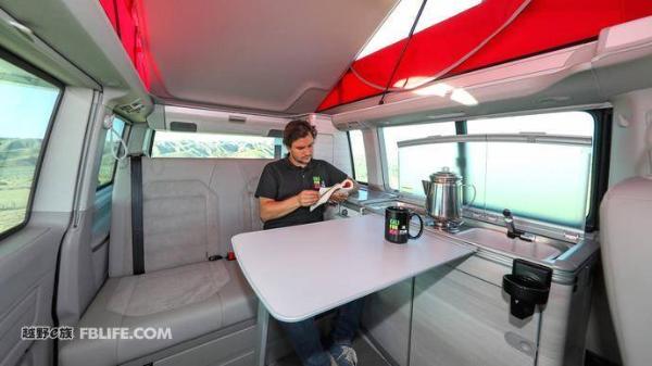 一段完美的公路之旅 大众T6 California试驾