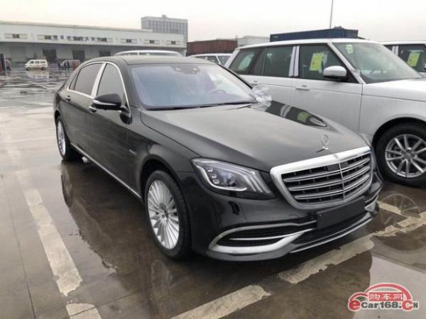 2018款奔驰迈巴赫S650现车最低报价优惠奔驰迈巴赫S650多少钱