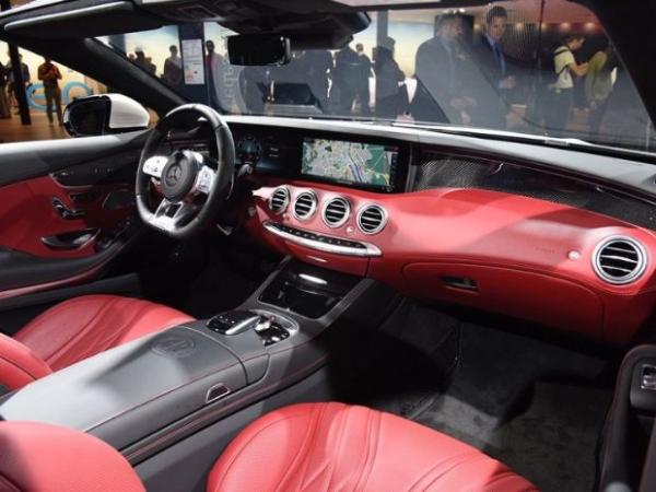 新款梅赛德斯-AMG S 63 4MATIC+轿跑车6月1日国内首发