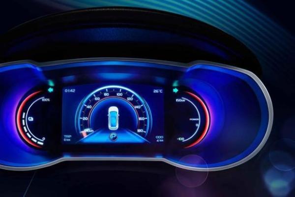 吉利帝豪GSe内饰细节图曝光 续航400公里/年内上市