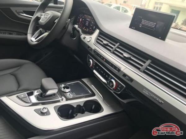 2018款奥迪Q7现车最新配置多少钱奥迪Q7新款越野车报价优惠
