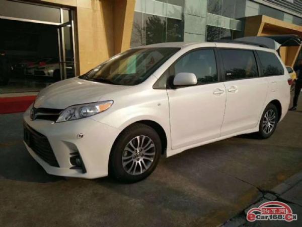 18款丰田塞纳七座3.5升八速现车百公里油耗评测买商务首选塞纳