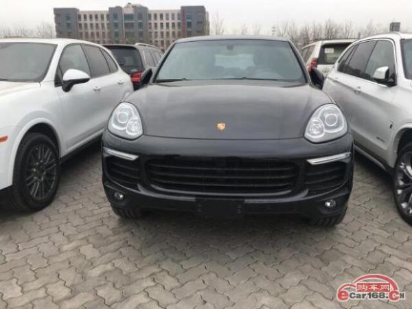 18款保时捷卡宴新能源展位现车多少钱保时捷卡宴3.0T动力价格