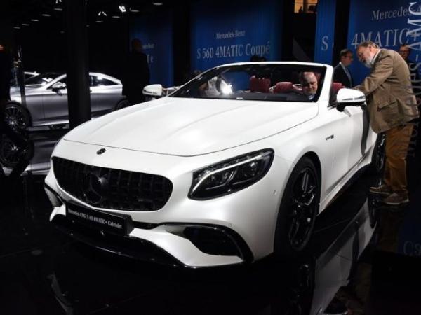 新款梅赛德斯-AMG S 63 4MATIC+轿跑车6月1日国内首发