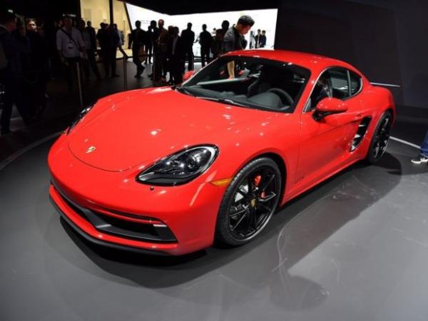 2018款保时捷718车系上市 售59.30-97.80万元