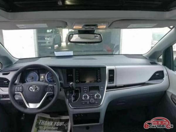 2018款丰田塞纳加版七座四驱商务车促销丰田塞纳超高性价比