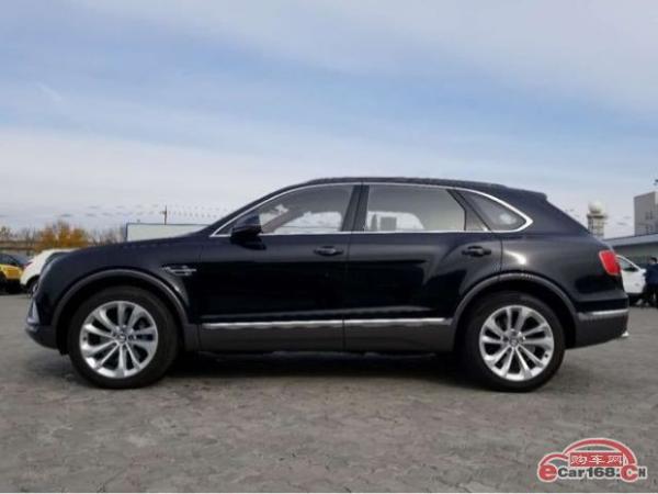 2018款宾利添越顶级SUV优惠宾利添越柴油版四驱价格多少钱