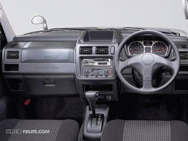 史上最小的帕杰罗 帕杰罗Mini的故事