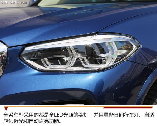 华晨宝马X3到店实拍 原版引入/空间够用