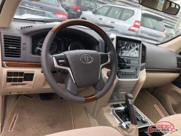 18款兰德酷路泽4000GXR八气丝绒大包围详细配置报价双差速锁热卖