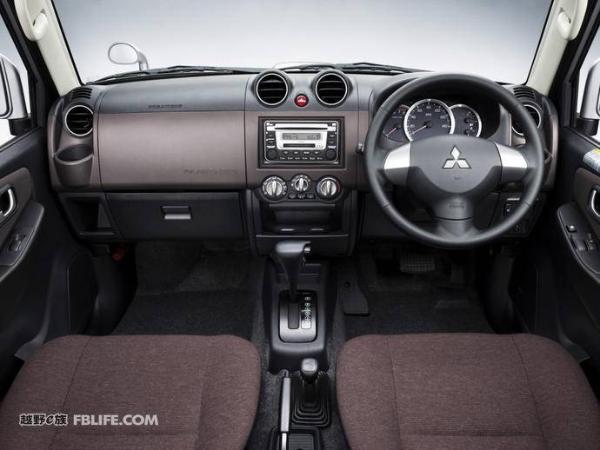 史上最小的帕杰罗 帕杰罗Mini的故事